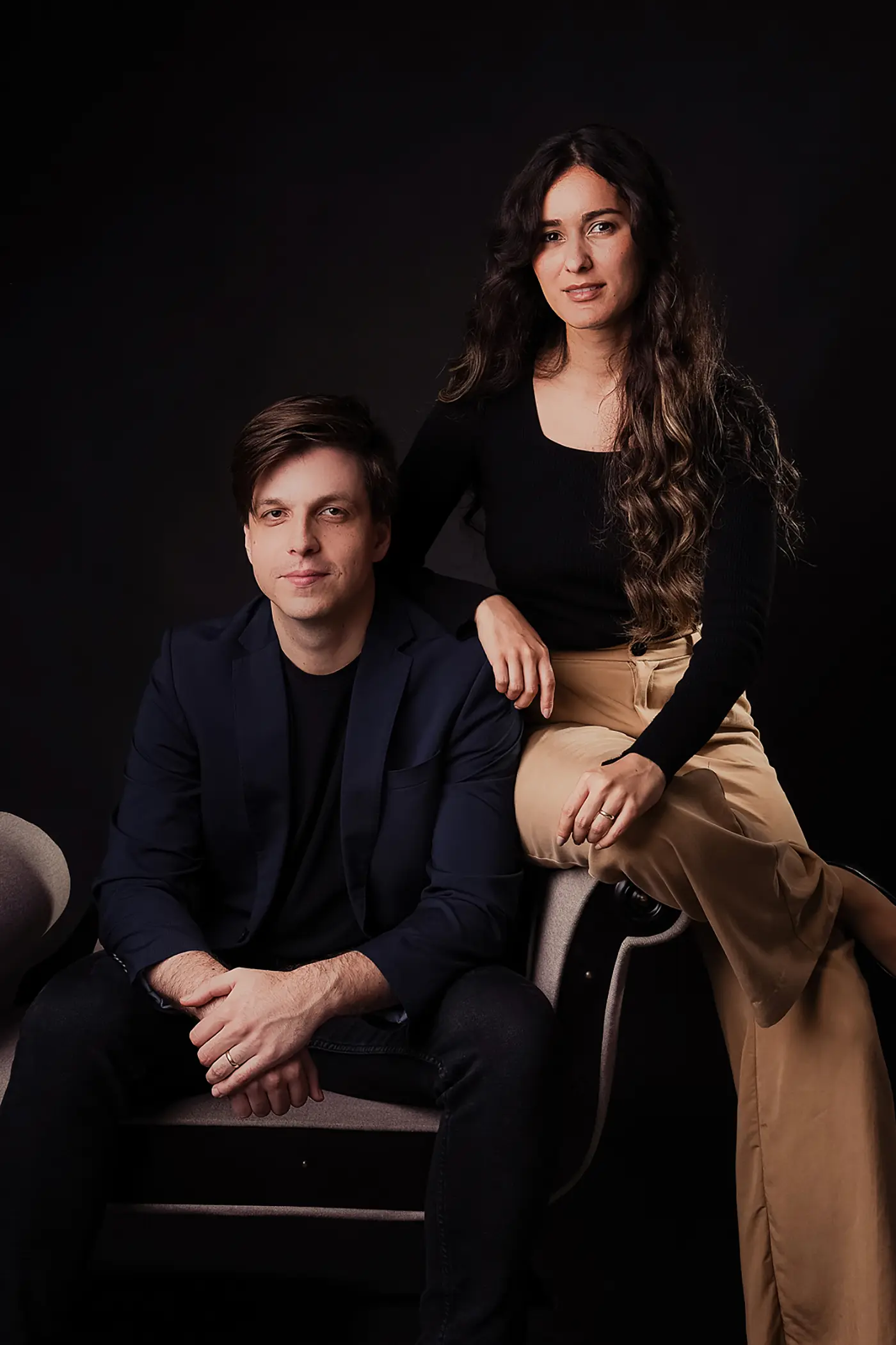 Lucas and Stephanie Flach from Studio FLACH